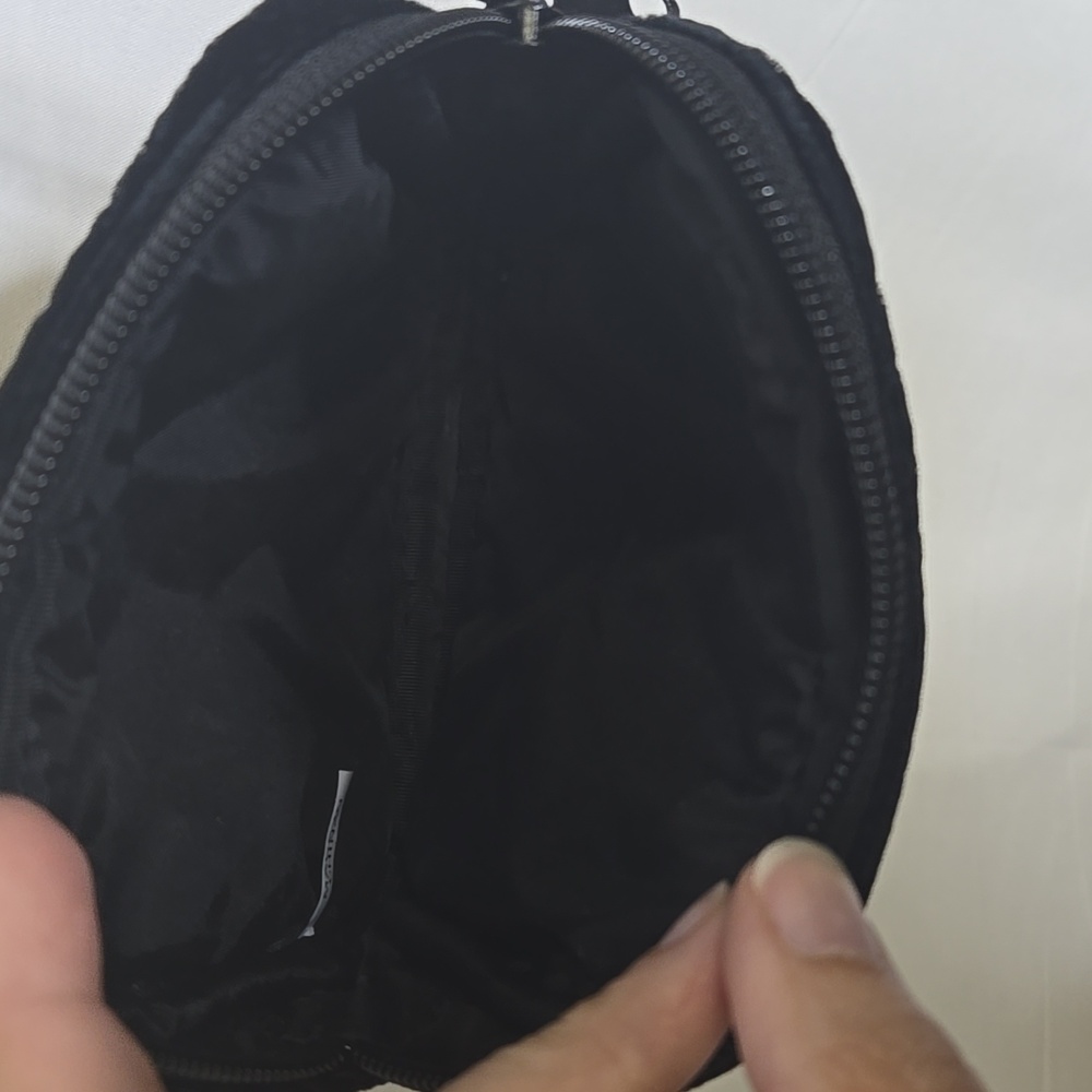 Quilted Mini Crossbody, Gothic Dark Academia, Monochrome, Black, Unbranded - Picture 5 of 9